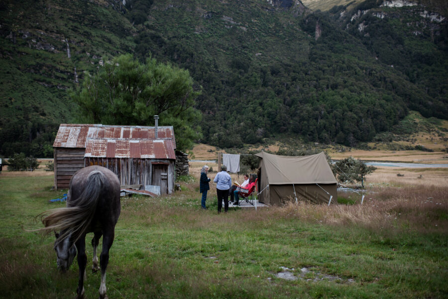 The Glenorchy Back Country Ride, New Zealand, Globetrotting Horse Riding Holidays