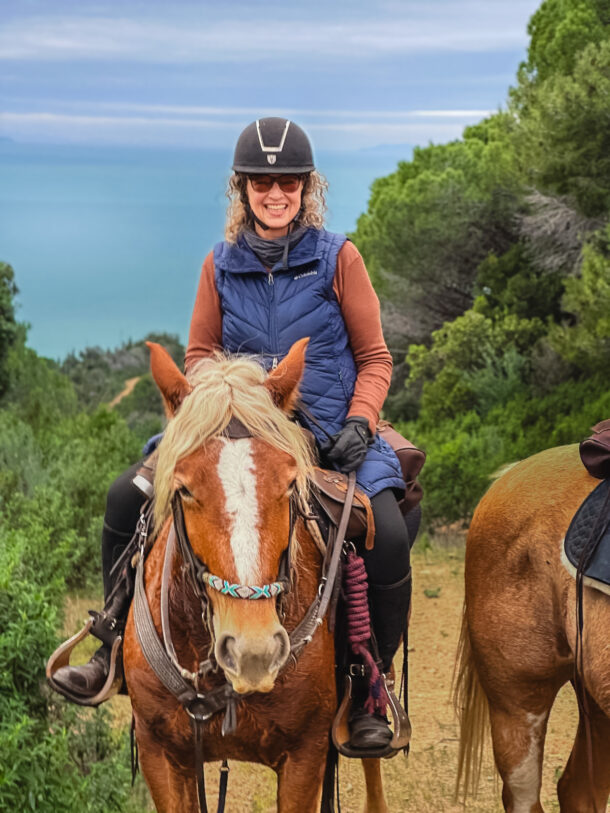 Tuscany, Italy - Globetrotting horse riding holidays