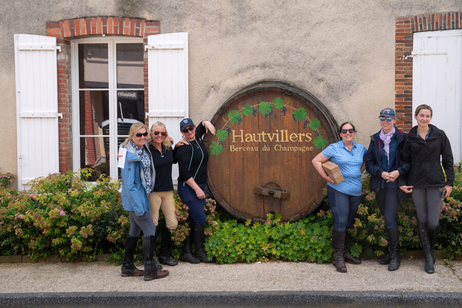 The Champagne Ride, France - Globetrotting horse riding holidays