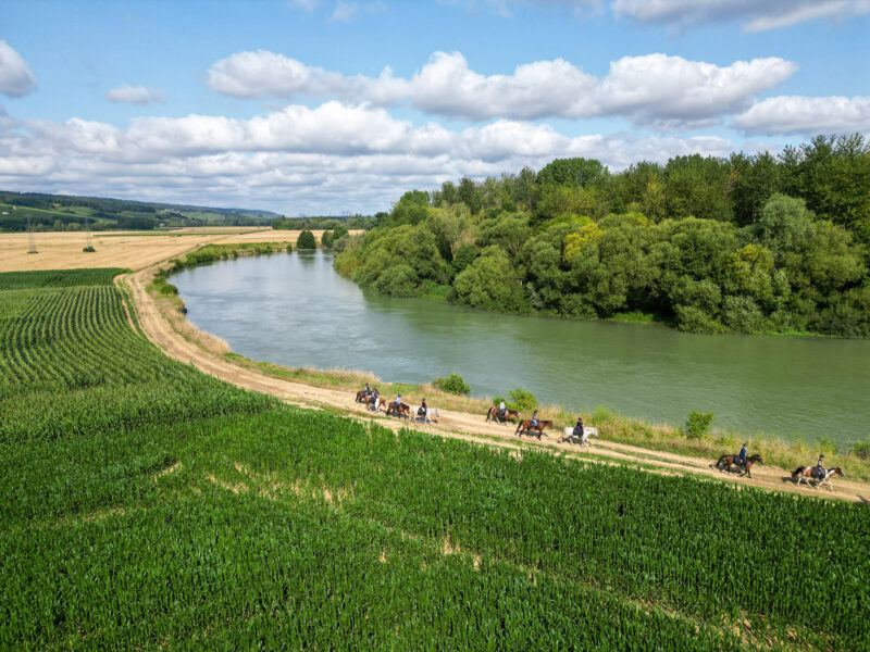 The Champagne Ride, France - Globetrotting horse riding holidays