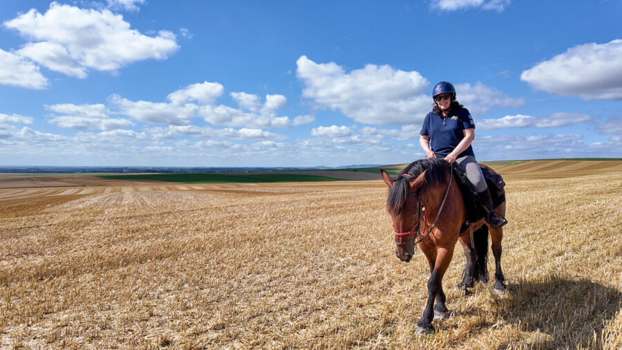The Champagne Ride, France - Globetrotting horse riding holidays
