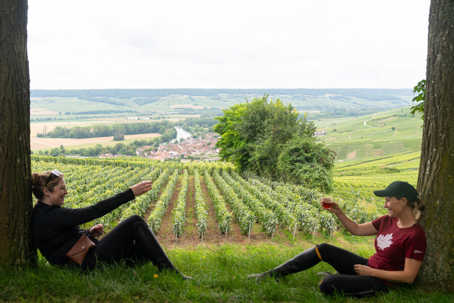 The Champagne Ride, France - Globetrotting horse riding holidays