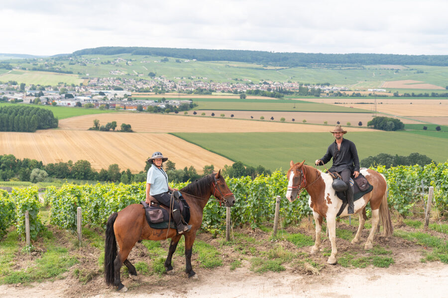 The Champagne Ride, France - Globetrotting horse riding holidays