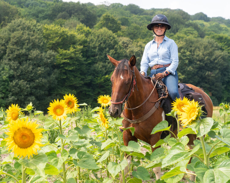 The Champagne Ride, France - Globetrotting horse riding holidays