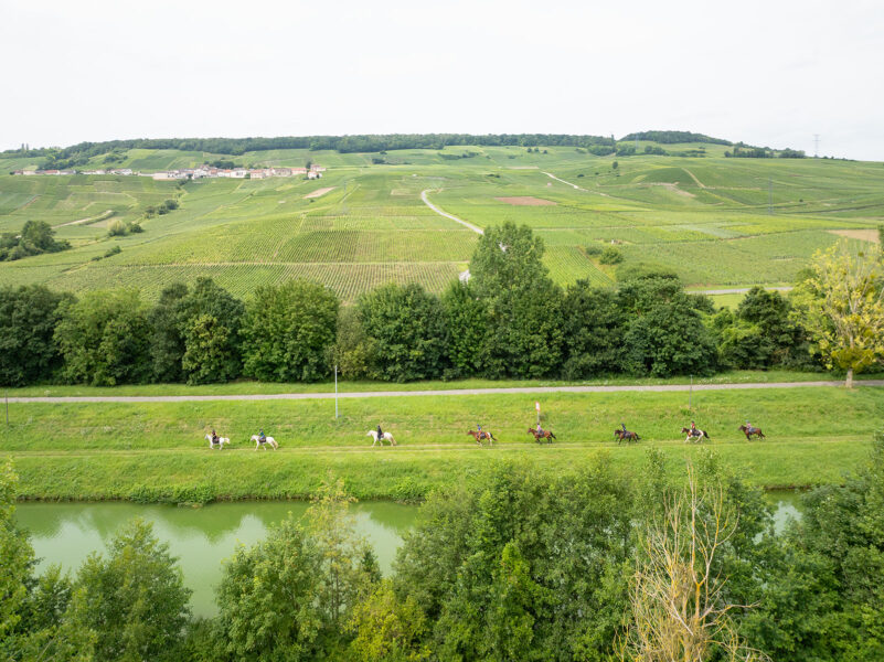 The Champagne Ride, France - Globetrotting horse riding holidays