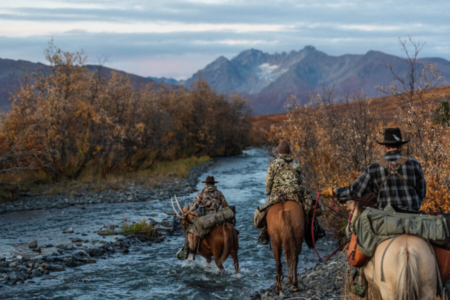 Alaska, USA - Globetrotting horse riding holidays