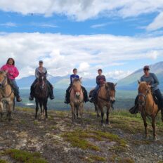 Alaska, USA - Globetrotting horse riding holidays