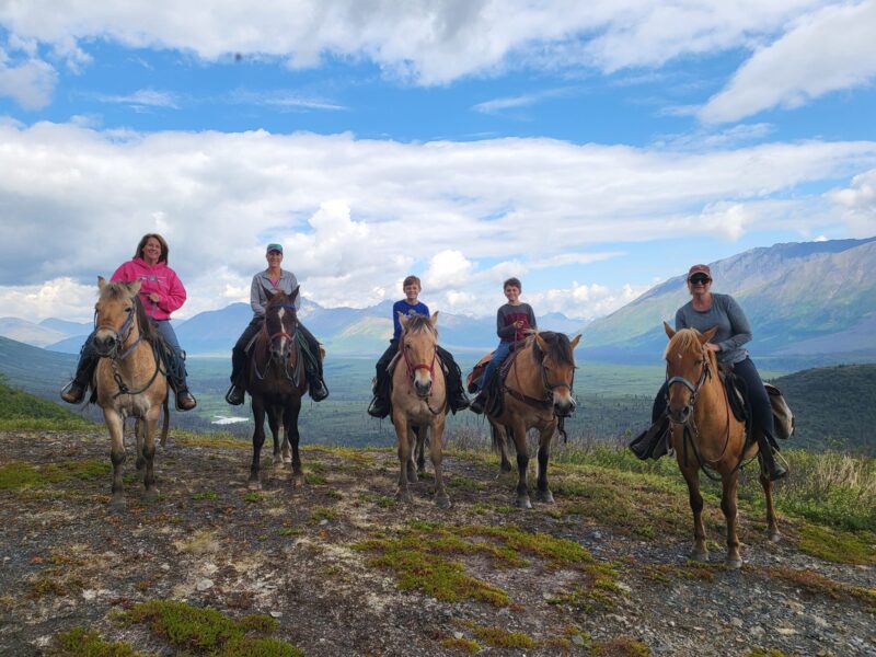 Alaska, USA - Globetrotting horse riding holidays