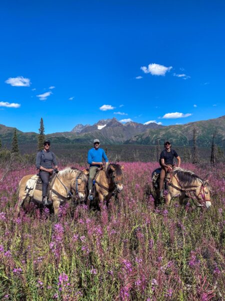 Alaska, USA - Globetrotting horse riding holidays