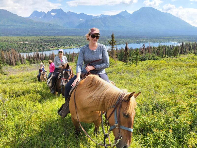 Alaska, USA - Globetrotting horse riding holidays