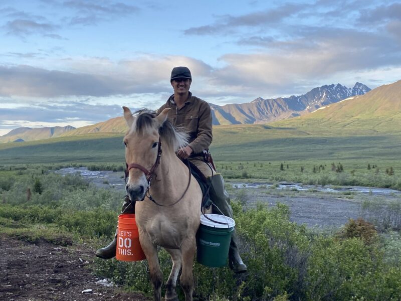 Alaska, USA - Globetrotting horse riding holidays