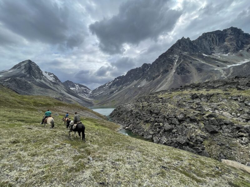 Alaska, USA - Globetrotting horse riding holidays