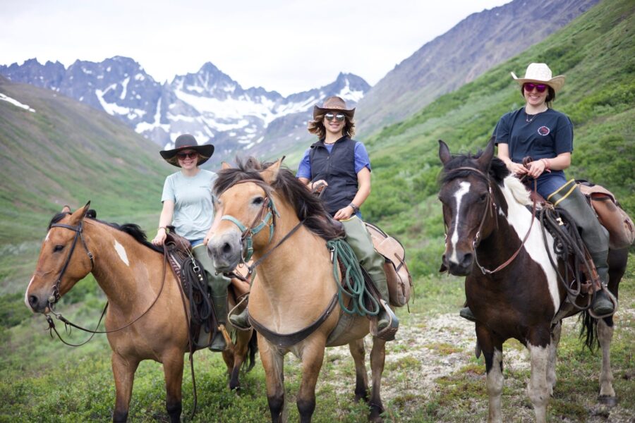 Alaska, USA - Globetrotting horse riding holidays