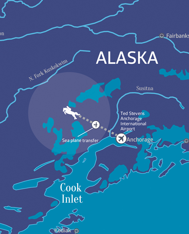 Alaska - Globetrotting horse riding holidays