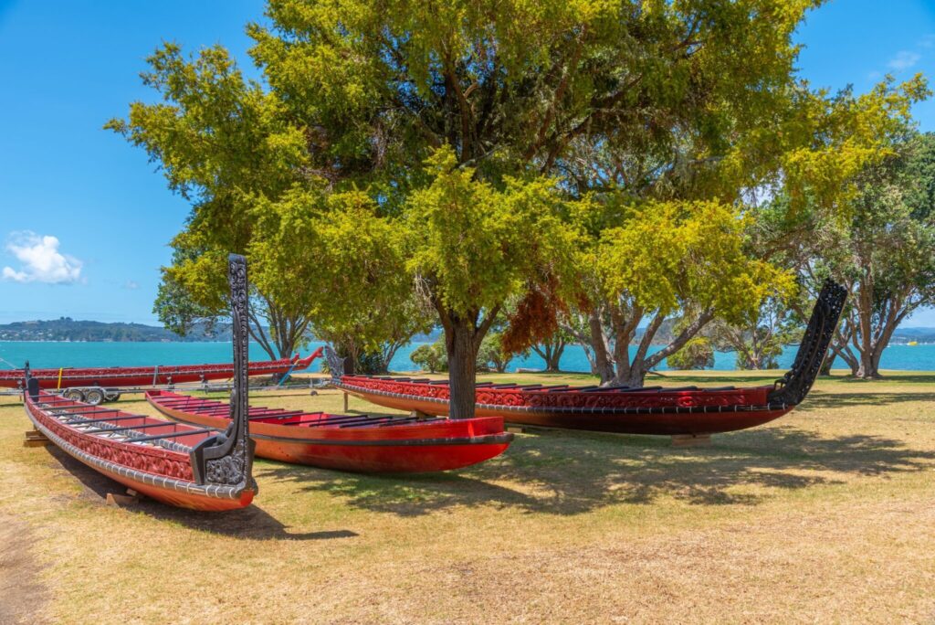 A Day Spent in Paihia, New Zealand - Globetrotting horse riding holidays - image via Shutterstock / trabantos