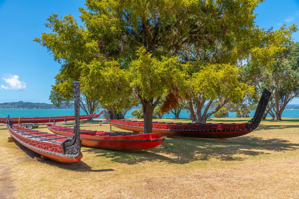 A Day Spent in Paihia, New Zealand - Globetrotting horse riding holidays - image via Shutterstock / trabantos