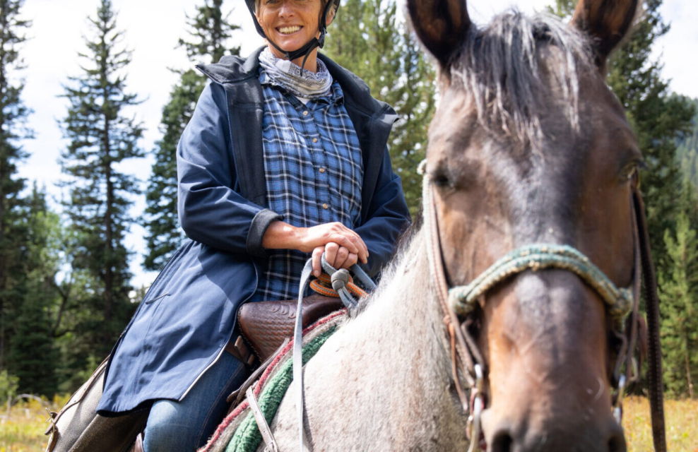 The Grand Tetons Ride, Wyoming, USA - Globetrotting horse riding holidays