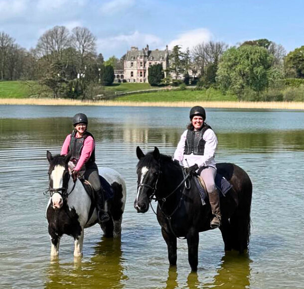 Castle & Estate Ride, Ireland - Globetrotting horse riding holidays
