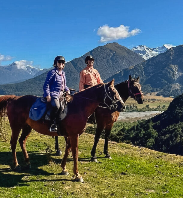 Glenorchy Backcountry Ride, New Zealand, Globertrotting Horse Riding Holidays