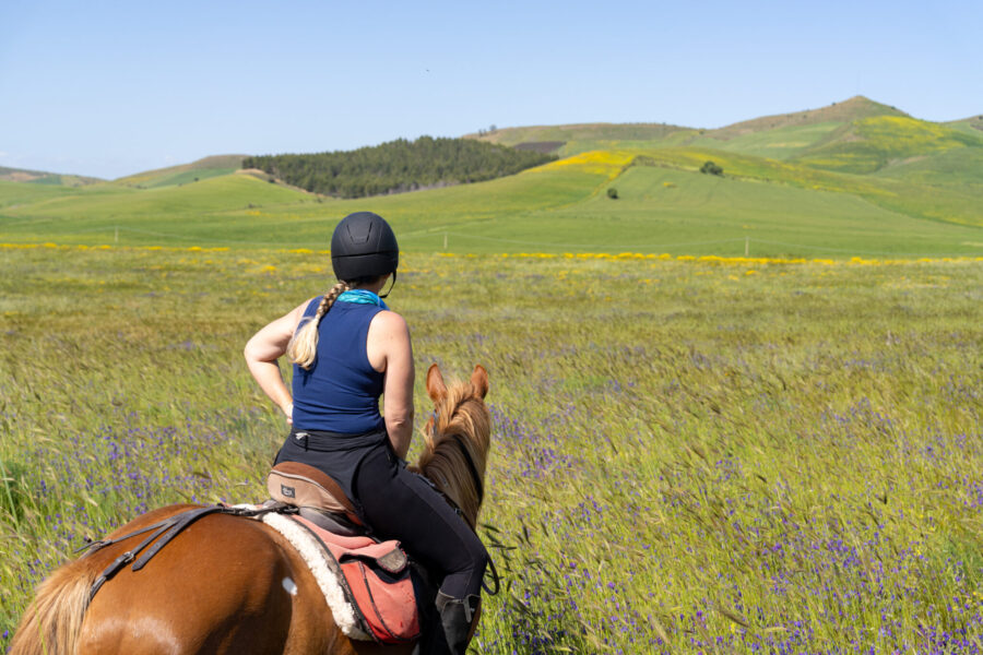 Sicily, Italy - Globetrotting horse riding holidays