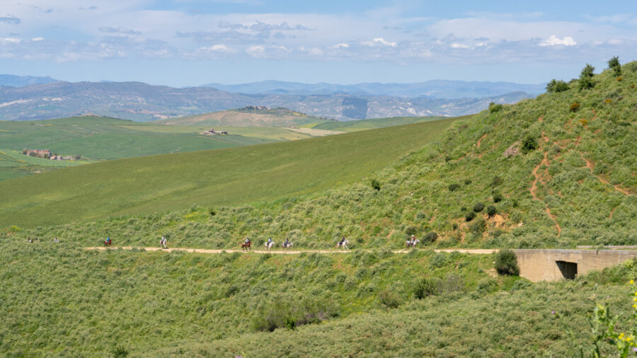 Sicily, Italy - Globetrotting horse riding holidays