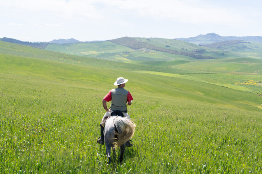 Sicily, Italy - Globetrotting horse riding holidays