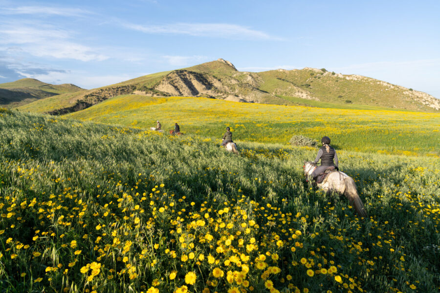 Sicily, Italy - Globetrotting horse riding holidays