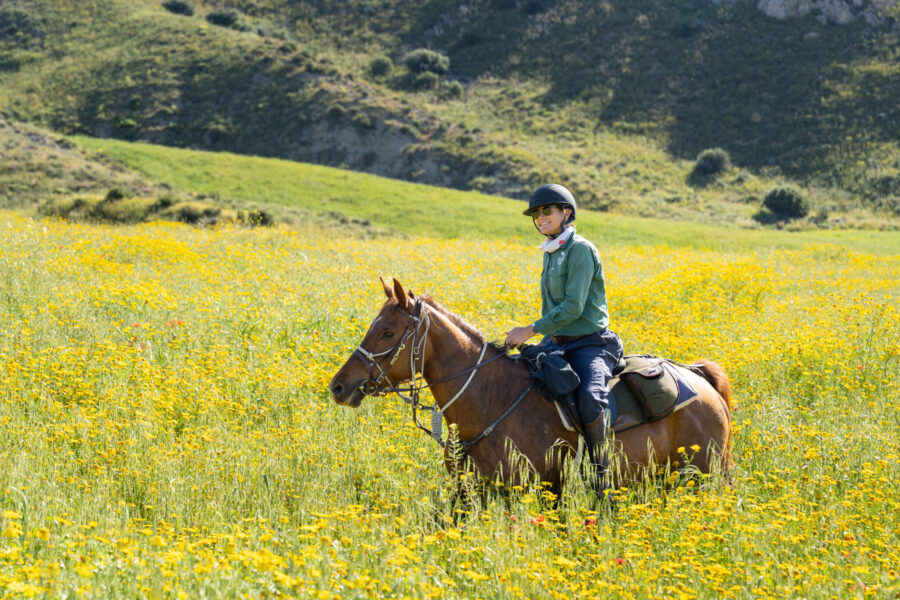Sicily, Italy - Globetrotting horse riding holidays