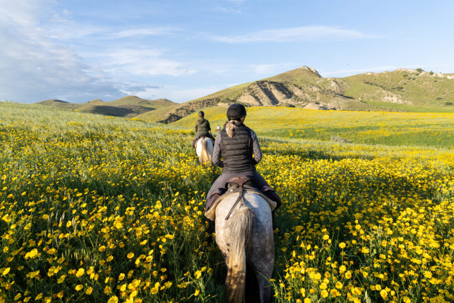 Sicily, Italy - Globetrotting horse riding holidays