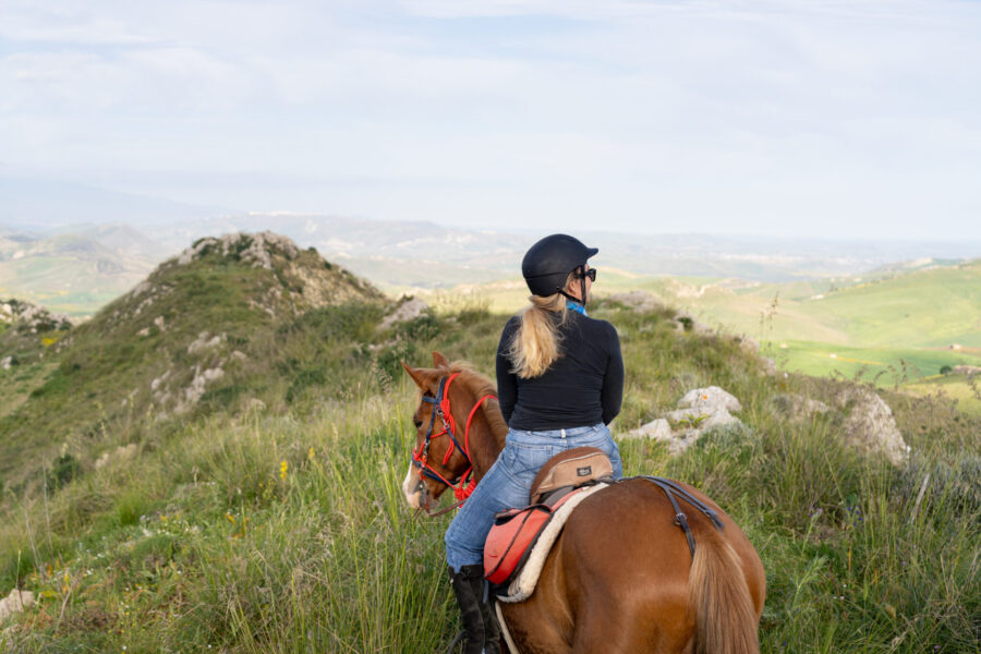 Sicily, Italy - Globetrotting horse riding holidays