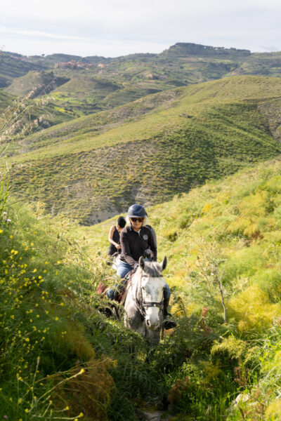 Sicily, Italy - Globetrotting horse riding holidays