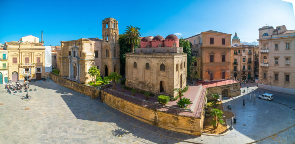 A Day Spent in Palermo, Sicily, Italy - Globetrotting horse riding holidays - image via illpaxphotomatic/Shutterstock.com
