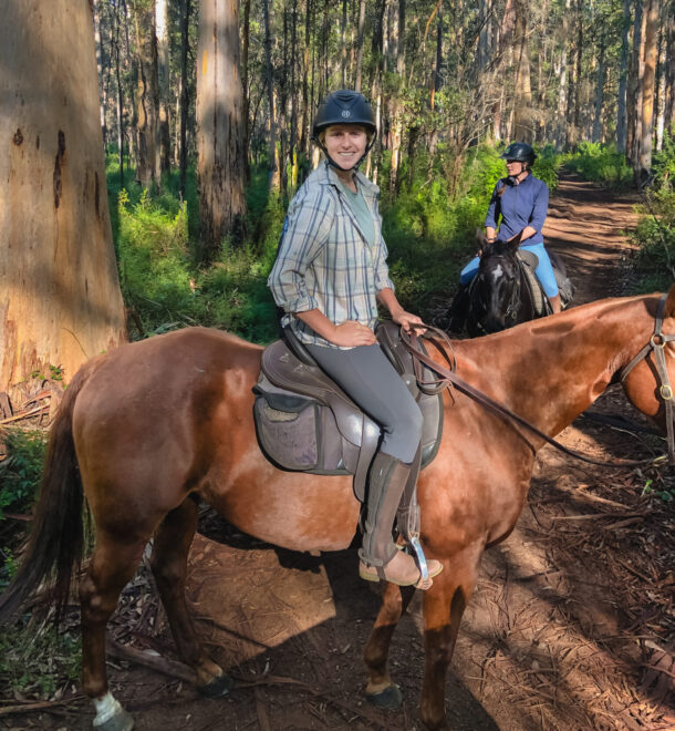 The Margaret River Ride, Australia, Globetrotting Horse Riding Holidays