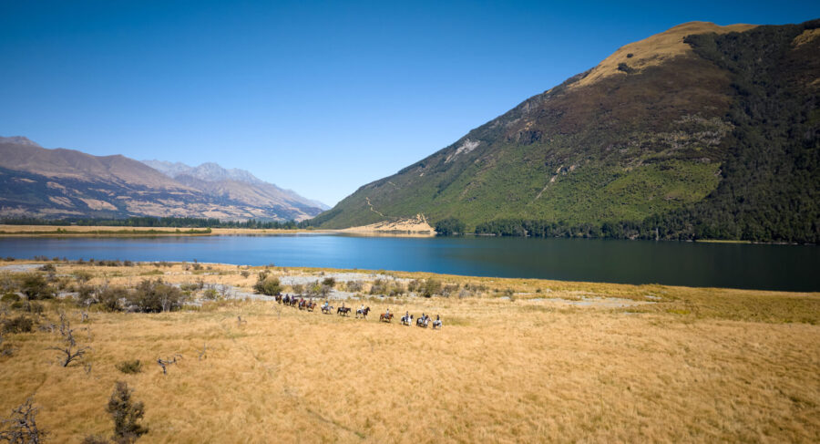 Glenorchy Back Country Ride, South Island, New Zealand - Globetrotting horse riding holidays
