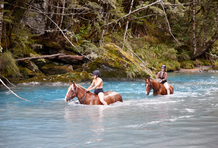 Glenorchy Back Country Ride, South Island, New Zealand - Globetrotting horse riding holidays