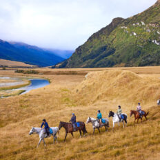 Glenorchy Back Country Ride, South Island, New Zealand - Globetrotting horse riding holidays