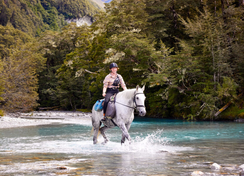 Glenorchy Back Country Ride, South Island, New Zealand - Globetrotting horse riding holidays