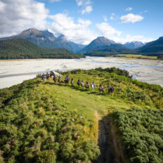 Glenorchy Back Country Ride, South Island, New Zealand - Globetrotting horse riding holidays