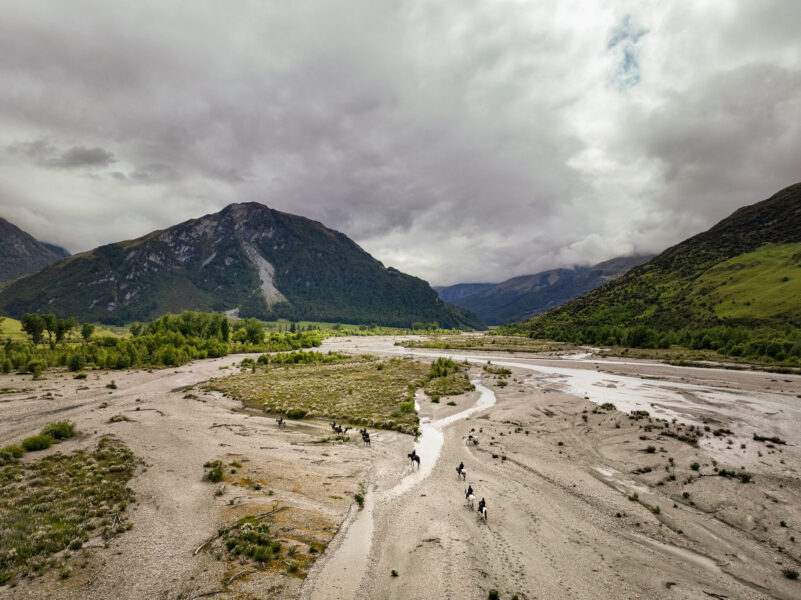 Glenorchy Back Country Ride, South Island, New Zealand - Globetrotting horse riding holidays