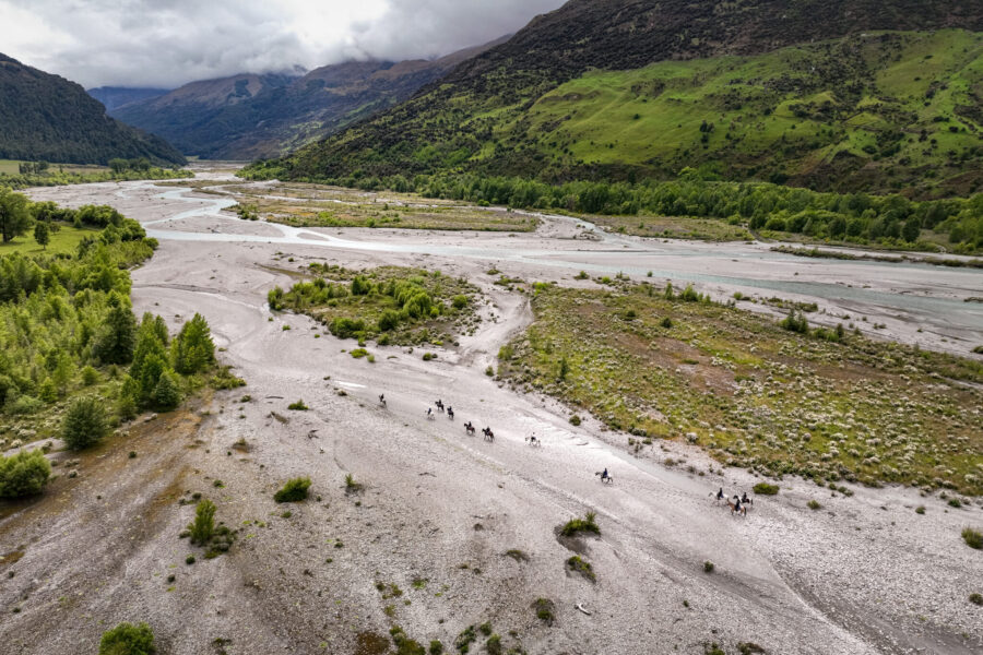 Glenorchy Back Country Ride, South Island, New Zealand - Globetrotting horse riding holidays