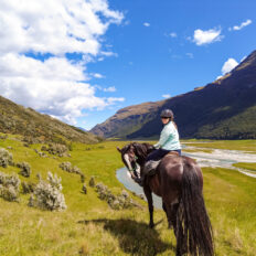 Glenorchy Back Country Ride, South Island, New Zealand - Globetrotting horse riding holidays