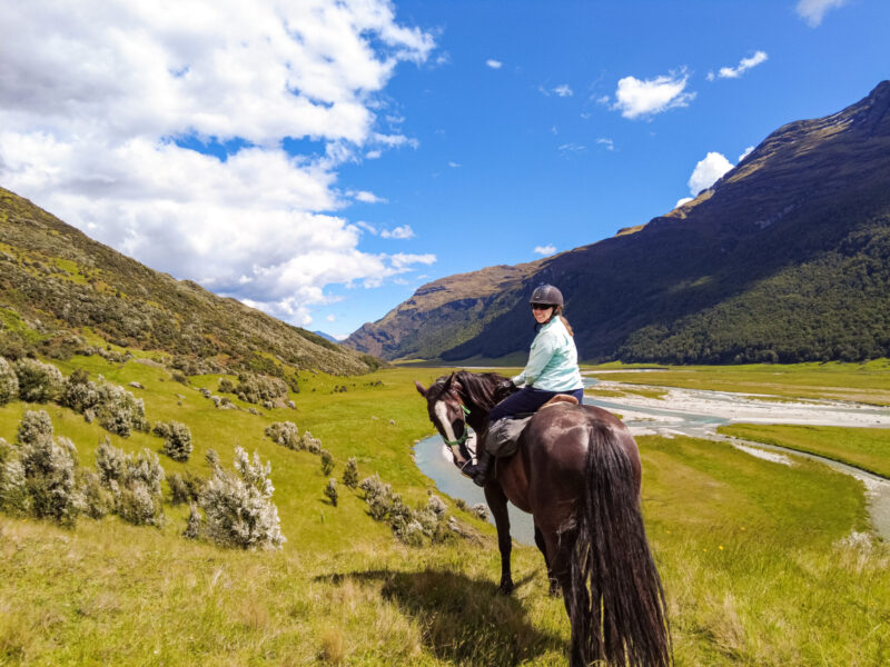 Glenorchy Back Country Ride, South Island, New Zealand - Globetrotting horse riding holidays