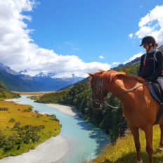 Glenorchy Back Country Ride, South Island, New Zealand - Globetrotting horse riding holidays