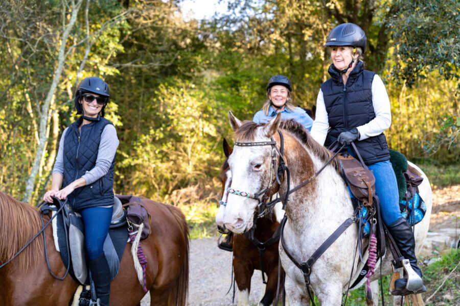 Tuscany, Italy - Globetrotting horse riding holidays
