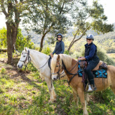 Tuscany, Italy - Globetrotting horse riding holidays