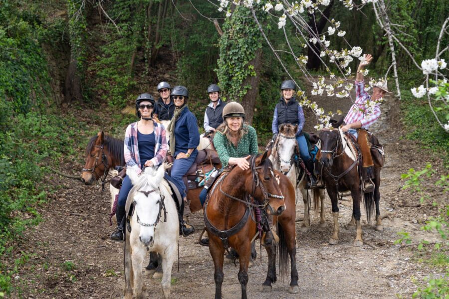 Tuscany, Italy - Globetrotting horse riding holidays