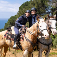 Tuscany, Italy - Globetrotting horse riding holidays