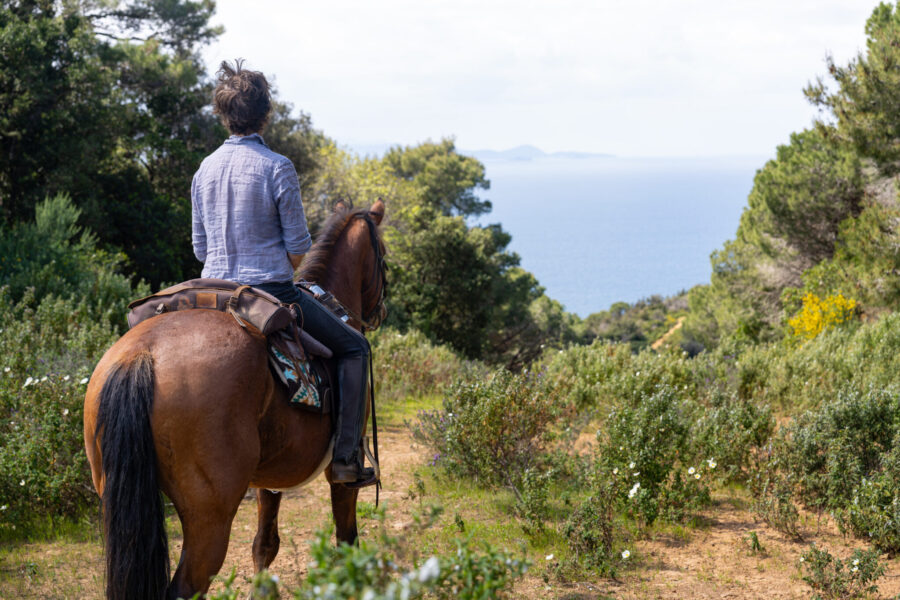Tuscany, Italy - Globetrotting horse riding holidays