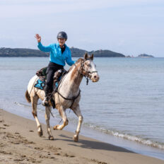 Tuscany, Italy - Globetrotting horse riding holidays