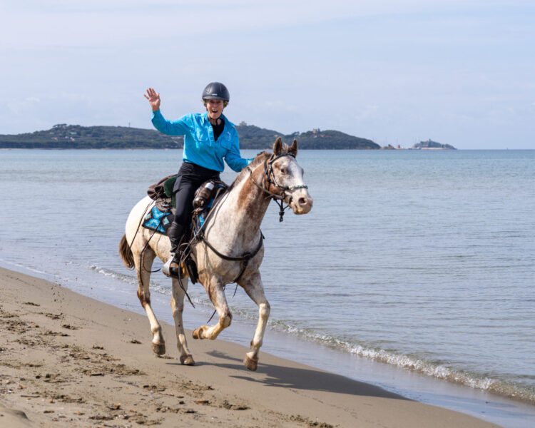 Tuscany, Italy - Globetrotting horse riding holidays